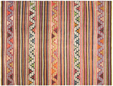 Vintage Turkish Kilim - 5'6" x 7'2"