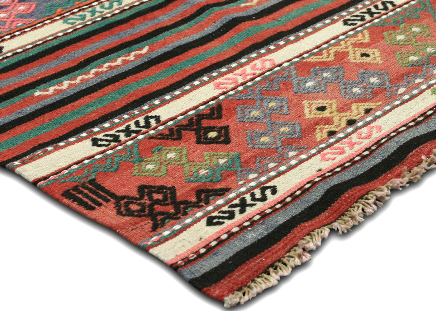 Vintage Turkish Kilim - 5'3" x 8'3"