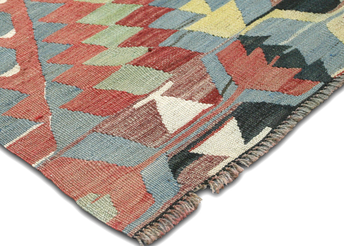 Vintage Turkish Kilim - 4'8" x 7'10"