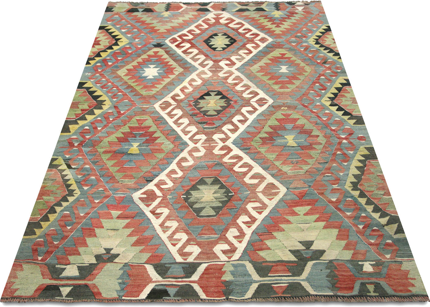 Vintage Turkish Kilim - 4'8" x 7'10"