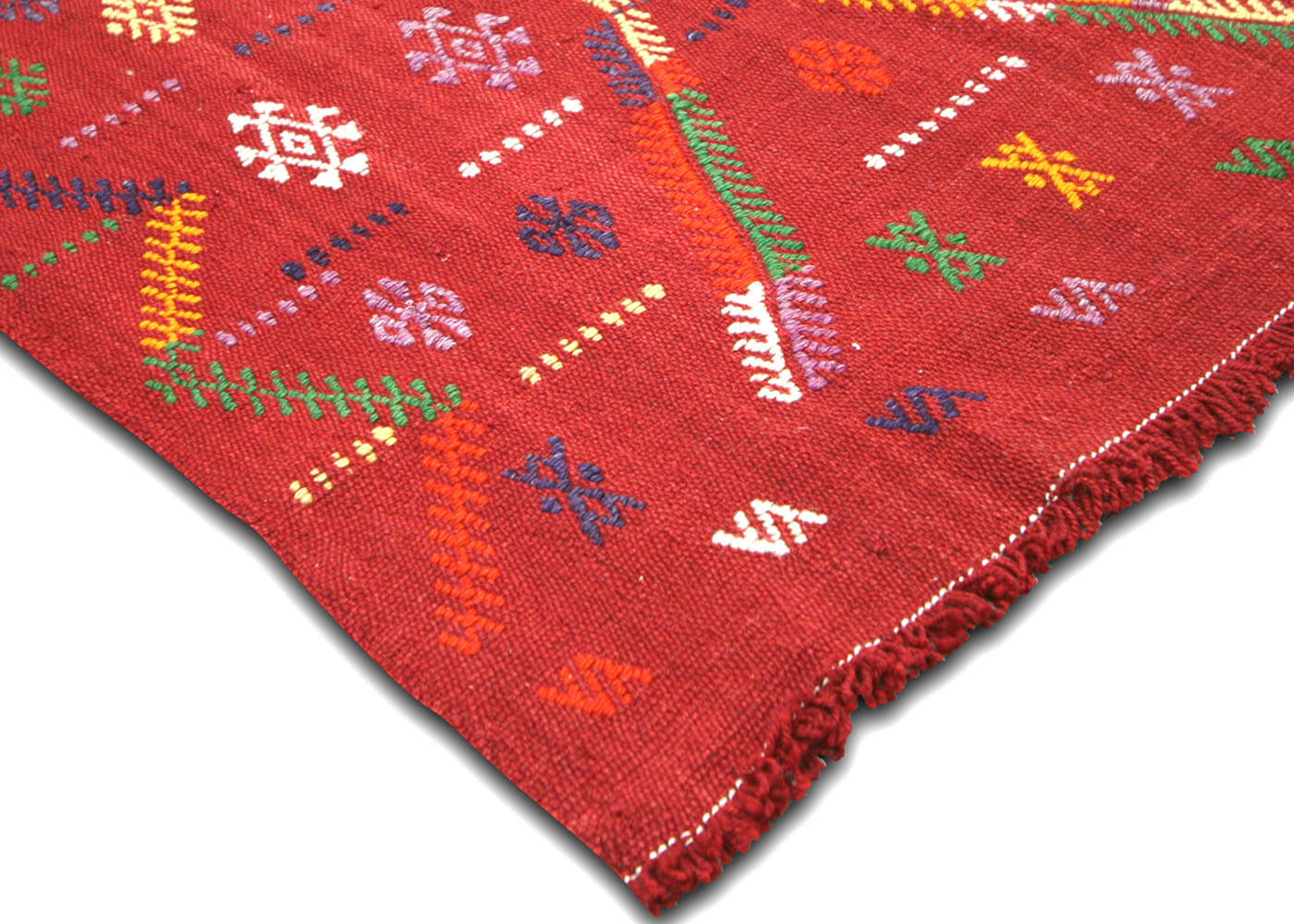 Vintage Turkish Kilim Runner - 2'11" x 7'5"