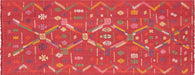 Vintage Turkish Kilim Runner - 2'11" x 7'5"
