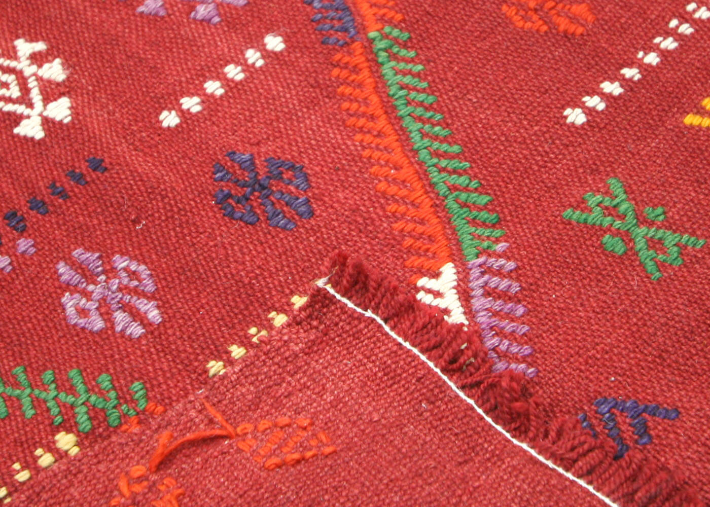 Vintage Turkish Kilim Runner - 2'11" x 7'5"