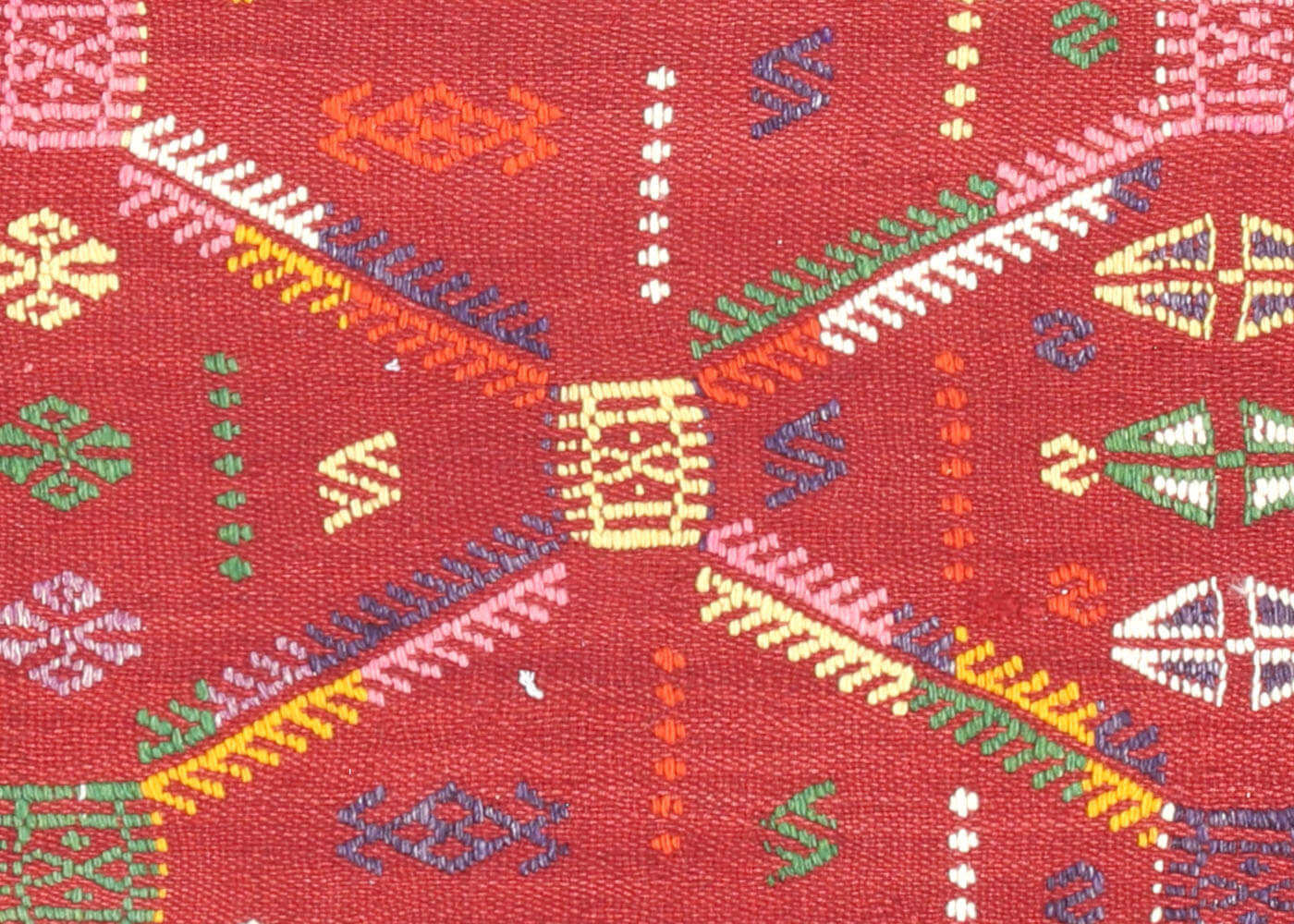 Vintage Turkish Kilim Runner - 2'11" x 7'5"