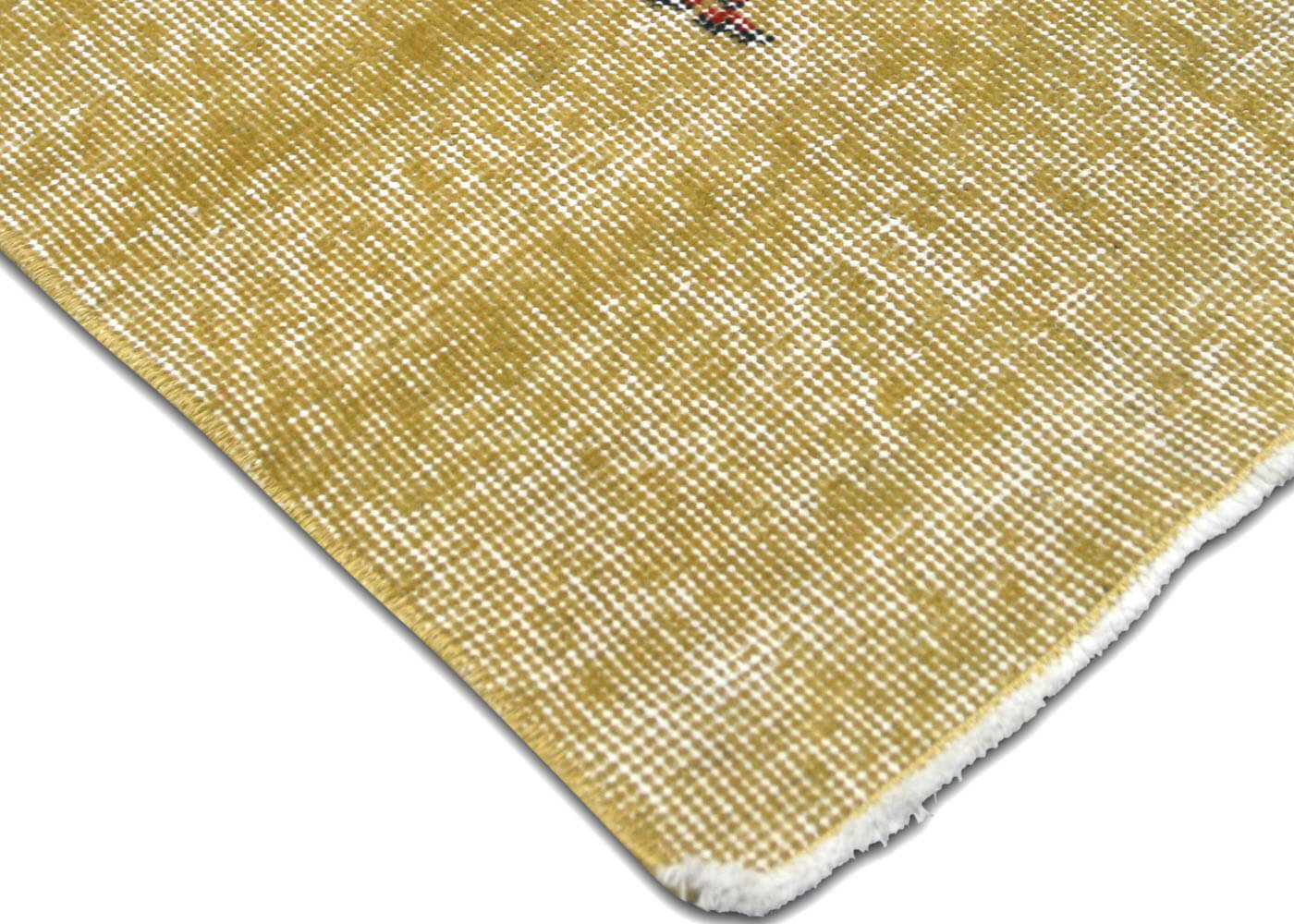 Vintage Turkish Mid-Century-Modern Rug - 6'6" x 10'4"