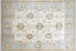 Recently Woven Turkish Oushak Rug - 11'4" x 16'5"