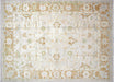 Recently Woven Turkish Oushak Rug - 11'7" x 15'9"