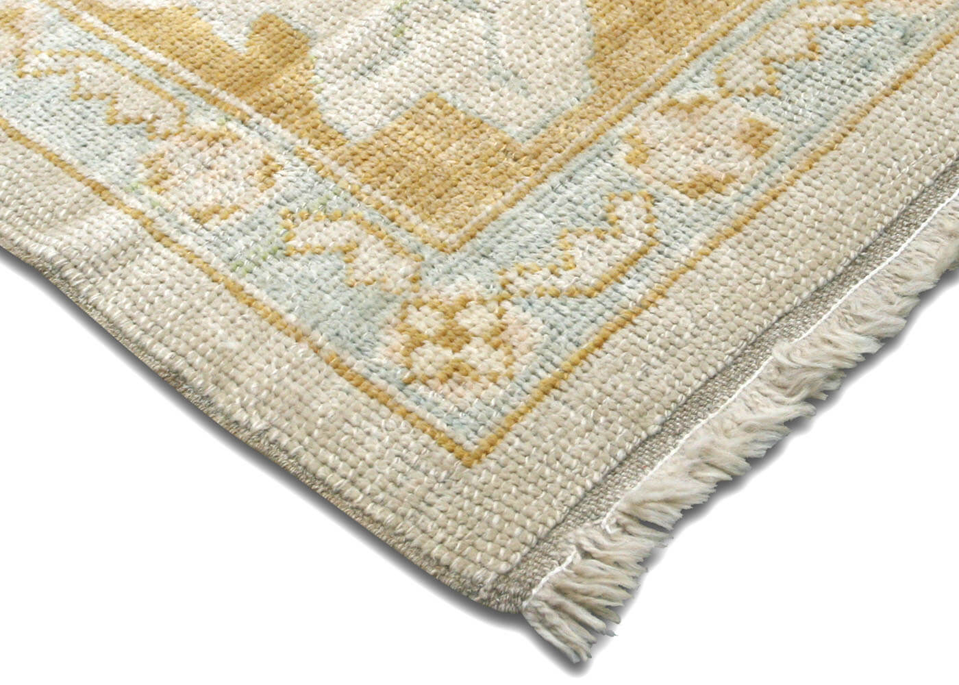 Vintage Turkish Oushak Rug - 11'7" x 15'9"