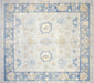 Recently Woven Turkish Oushak Rug - 12'6" x 13'10"