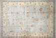 Recently Woven Turkish Oushak Rug - 12'8" x 18'5"