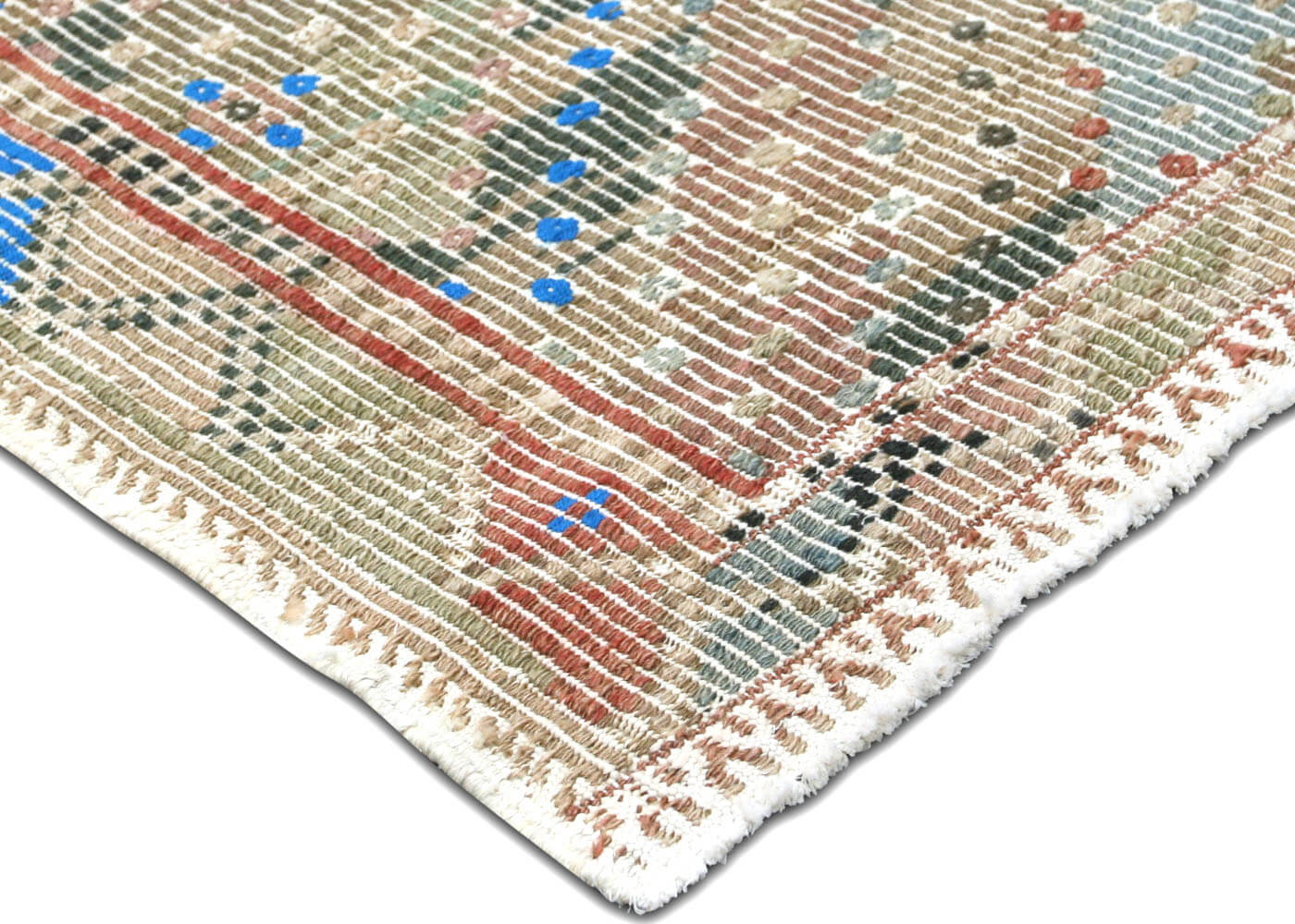 Vintage Turkish Kilim - 6'7" x 10'4"