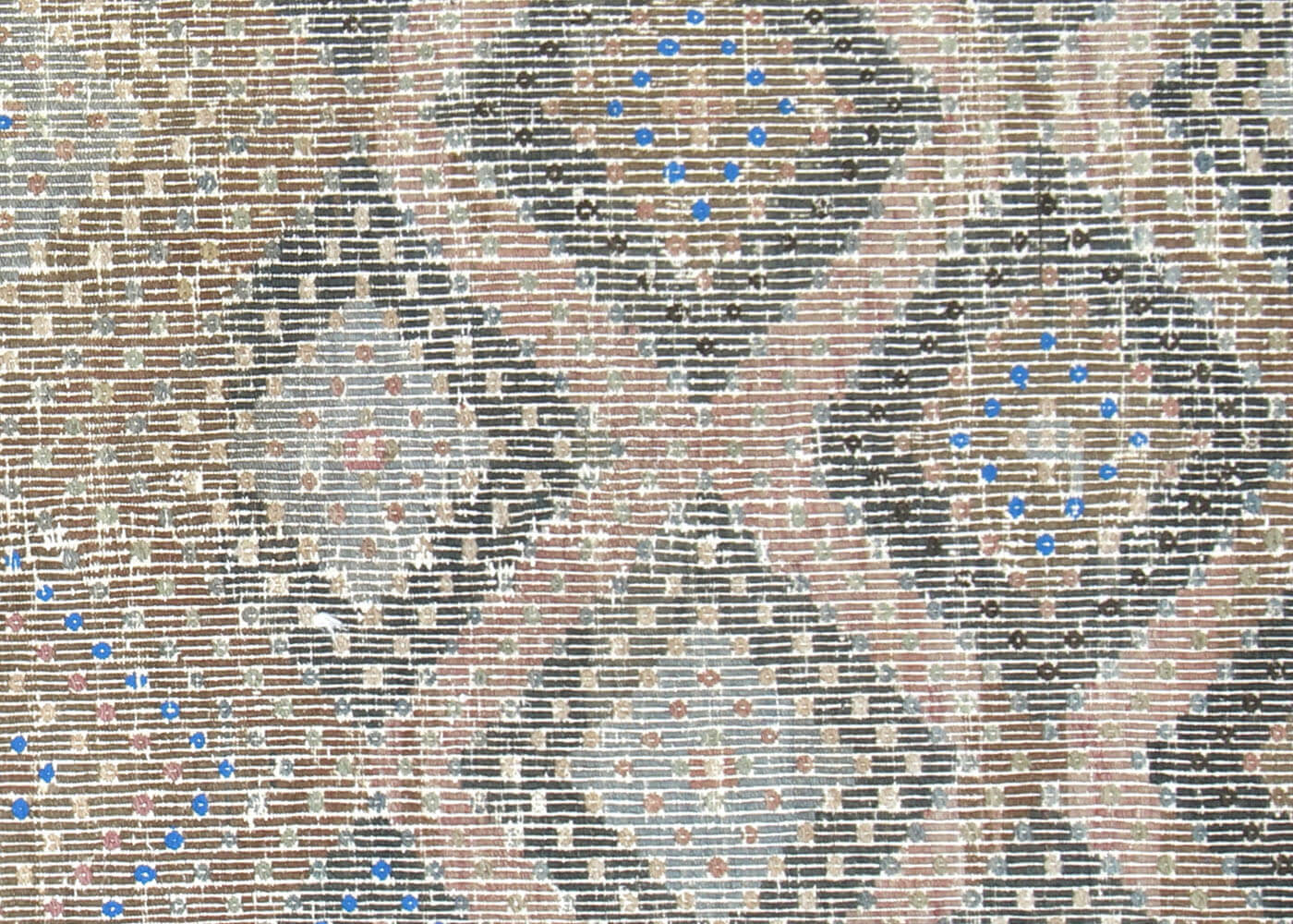 Vintage Turkish Kilim - 6'7" x 10'4"