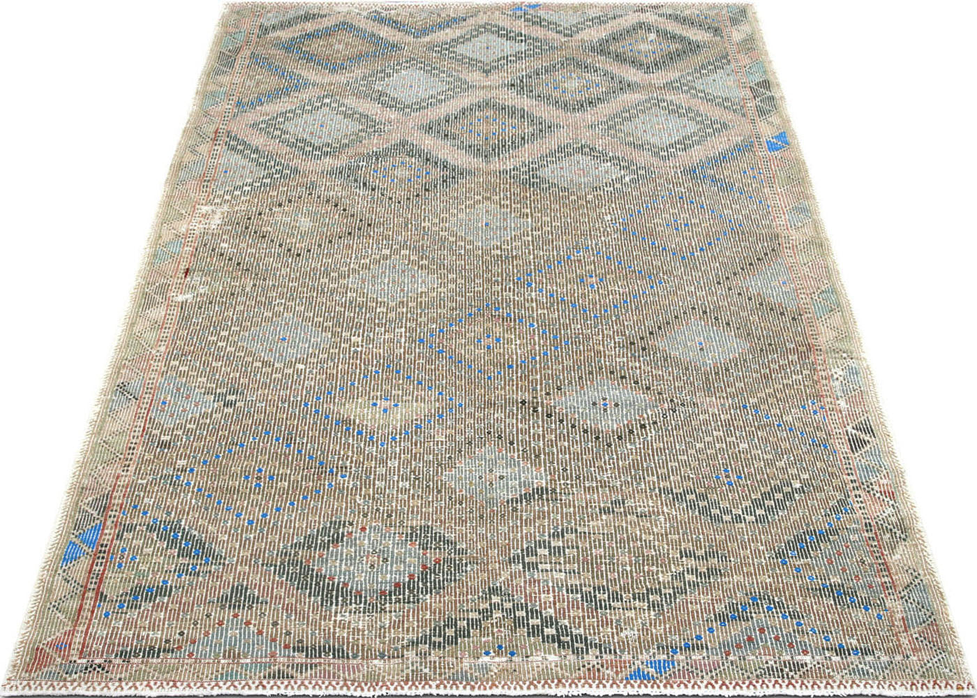 Vintage Turkish Kilim - 6'7" x 10'4"