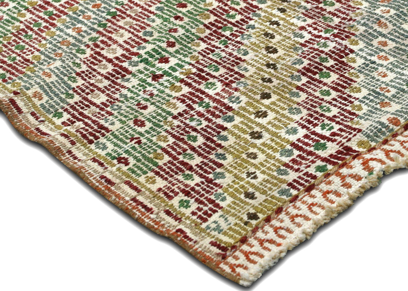 Vintage Turkish Kilim - 6' x 9'