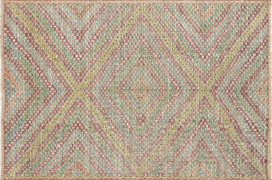 Vintage Turkish Kilim - 6' x 9'