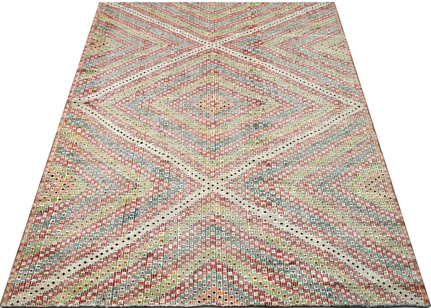 Vintage Turkish Kilim - 6' x 9'7"