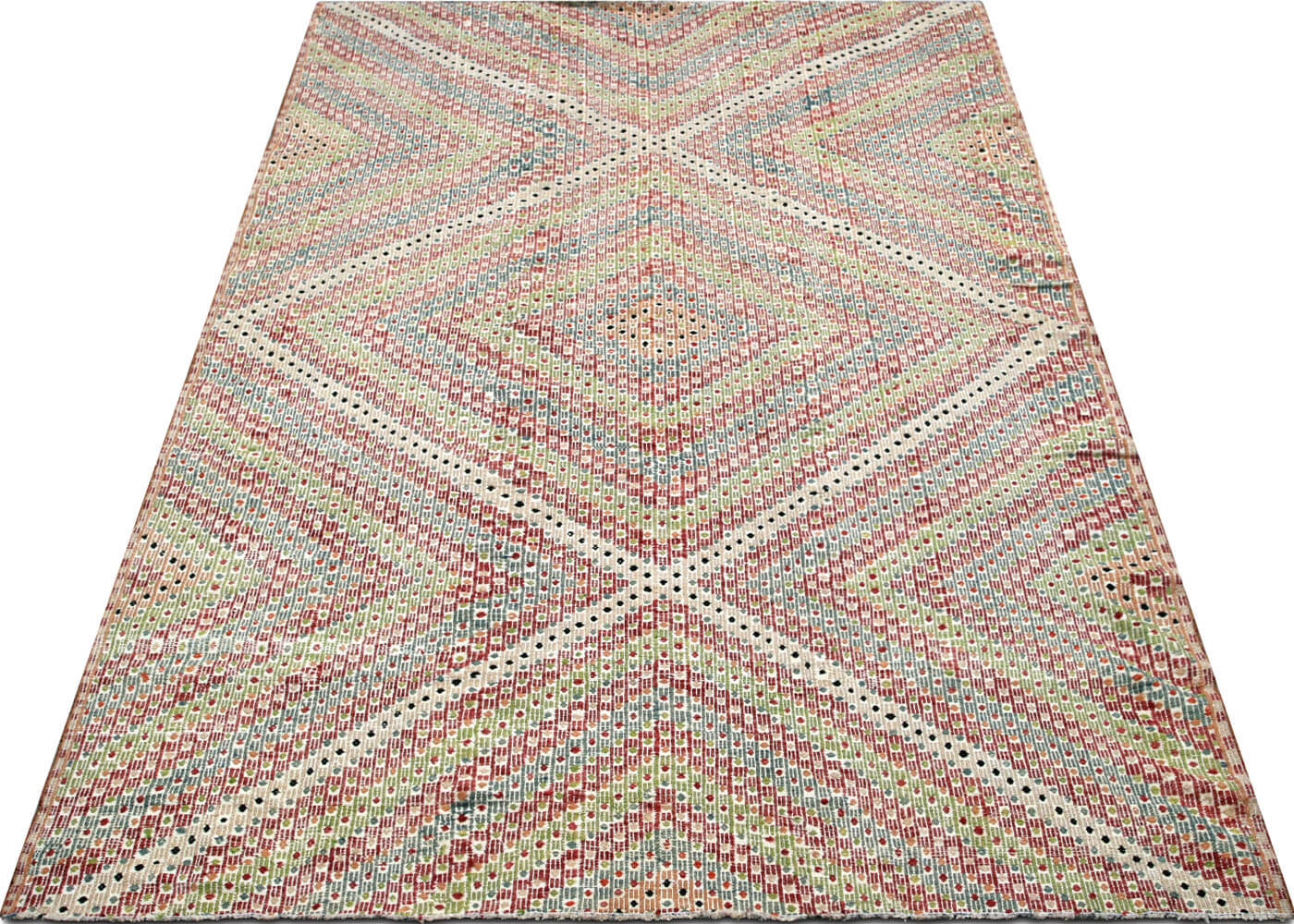 Vintage Turkish Kilim - 6' x 9'7"