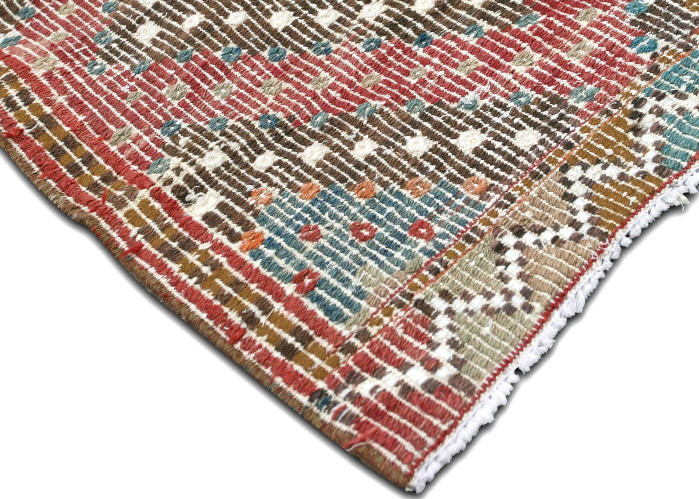 Vintage Turkish Kilim - 5'7" x 9'5"