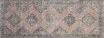Vintage Turkish Oushak Carpet - 4'9" x 13'