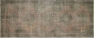 Vintage Turkish OverDyed Carpet - 4'11" x 13'5"