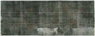 Vintage Turkish OverDyed Carpet - 4'8" x 12'9"