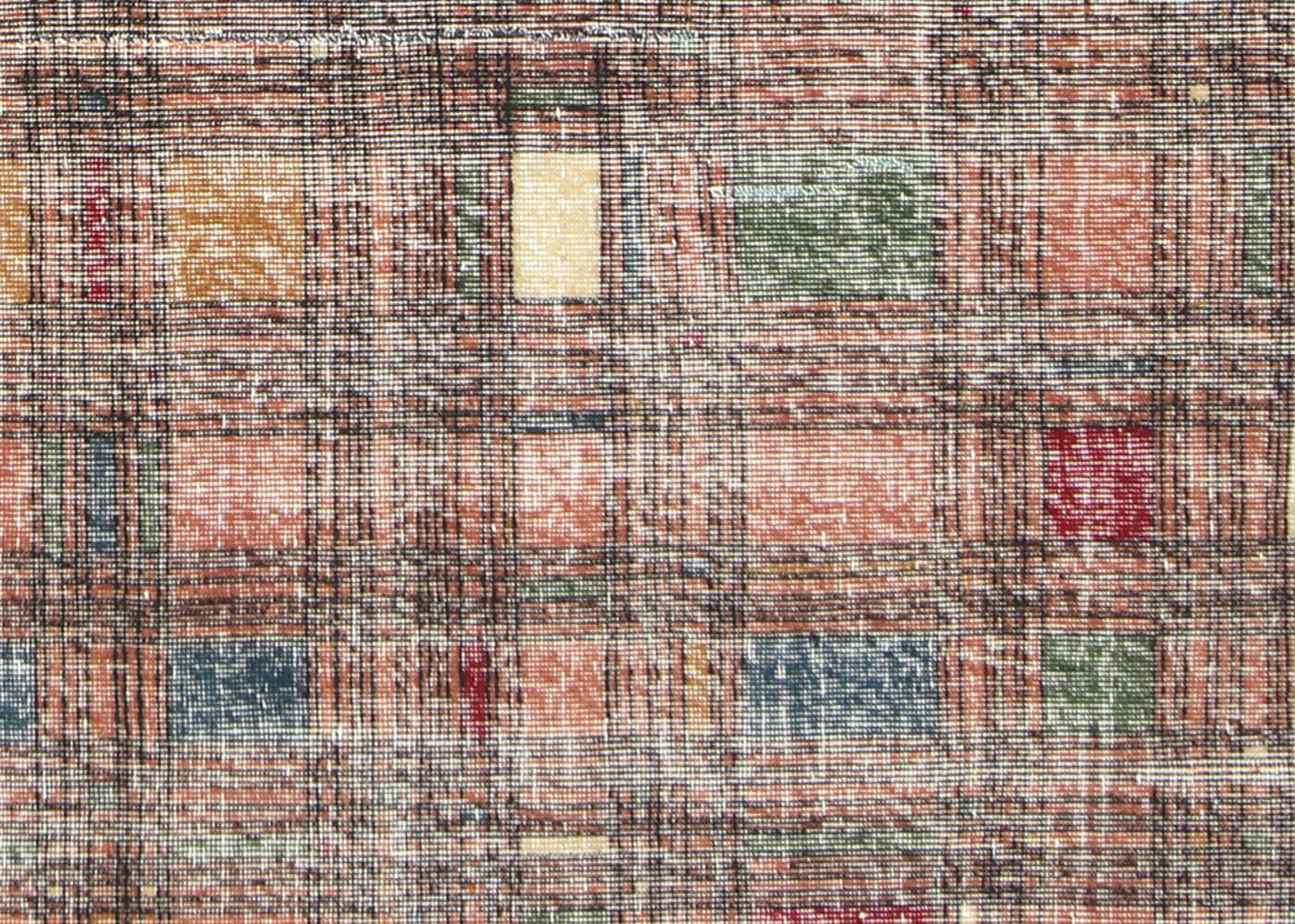 Vintage Turkish Mid-Century Modern Rug - 6'8" x 9'10"