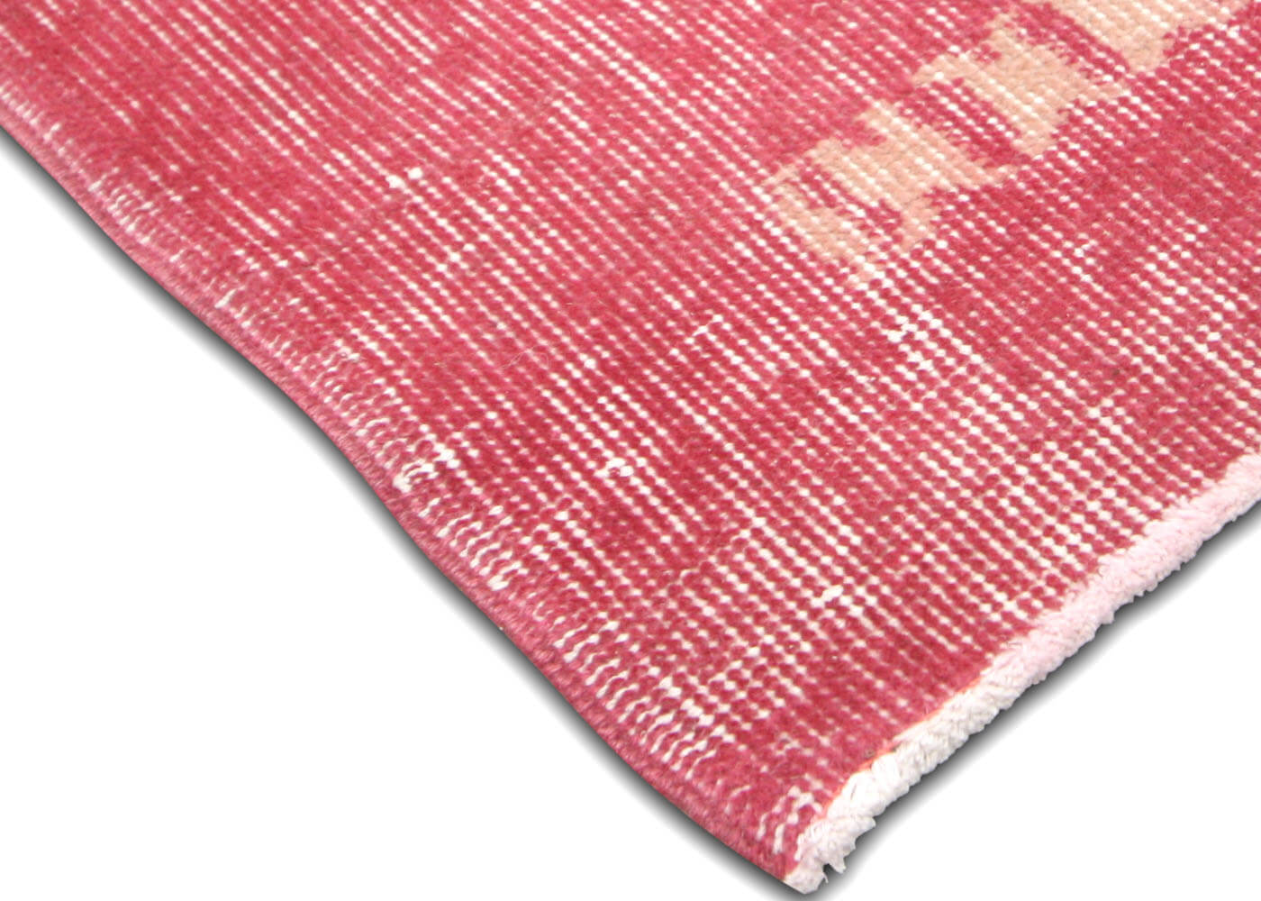 Vintage Turkish Mid-Century-Modern Rug - 6'10" x 9'11"
