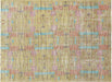 Vintage Turkish Mid-Century Modern Rug - 6'11" x 9'6"