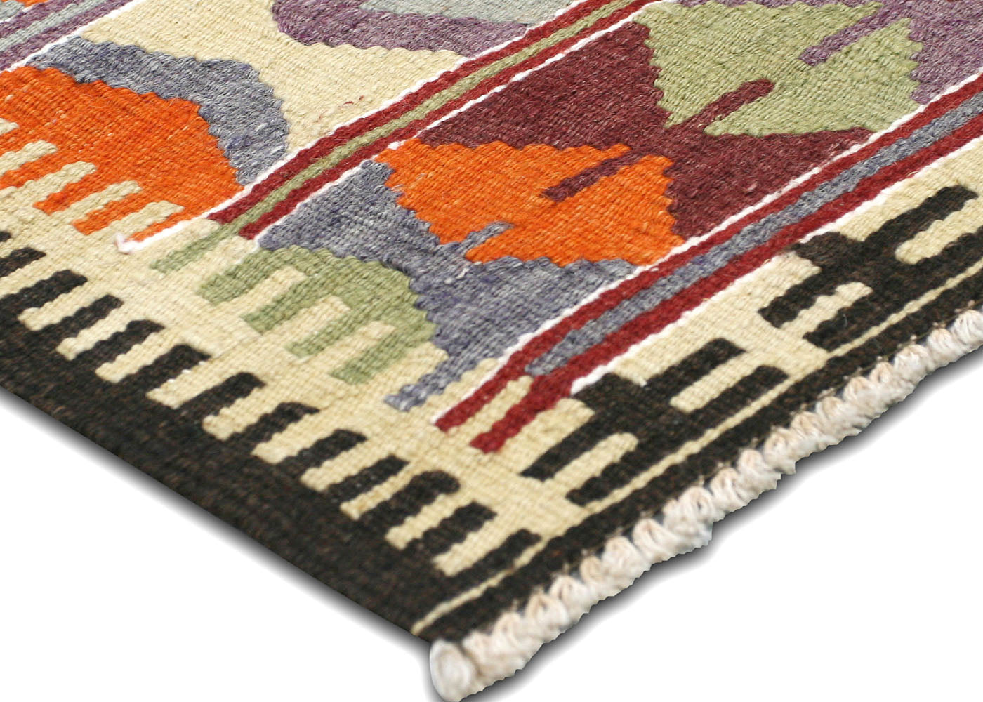 Vintage Turkish Kilim - 3'2" x 4'10"