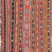 Vintage Turkish Kilim - 4'3" x 4'2"