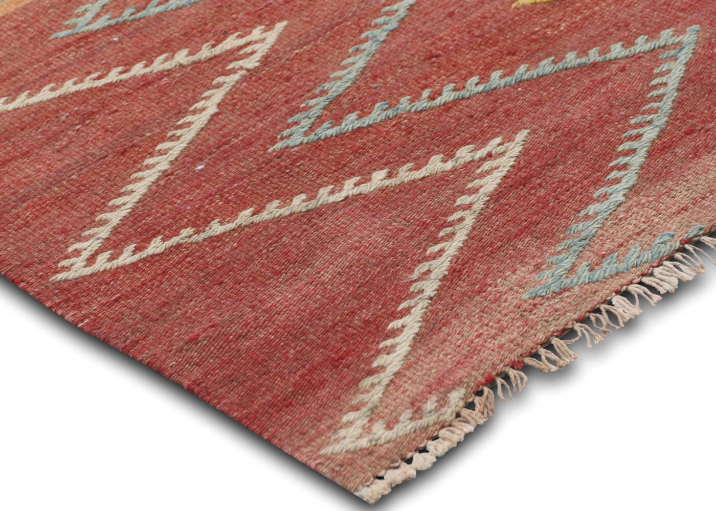 Vintage Turkish Kilim - 3'6" x 3'7"