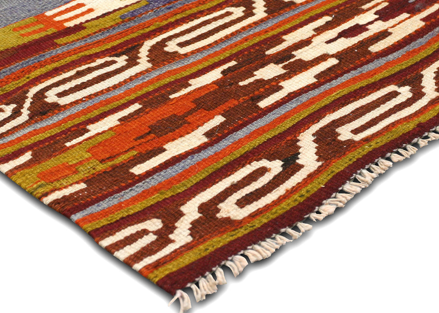 Vintage Turkish Kilim - 3'3" x 5'8"