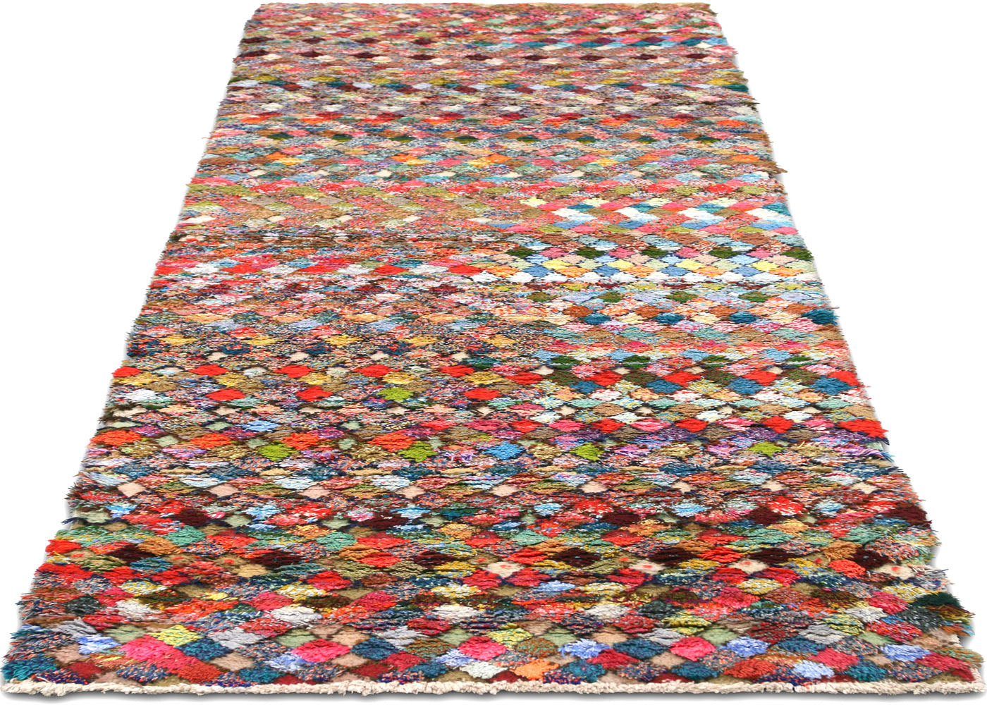 Vintage Turkish Tulu Runner - 2'8" x 6'11"