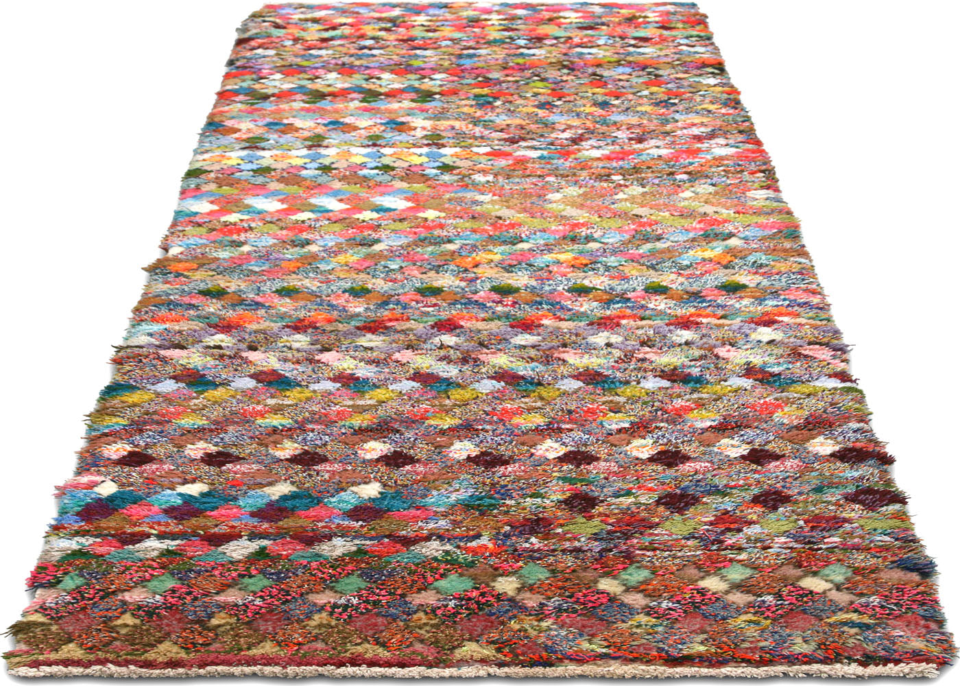 Vintage Turkish Tulu Runner - 2'8" x 6'11"