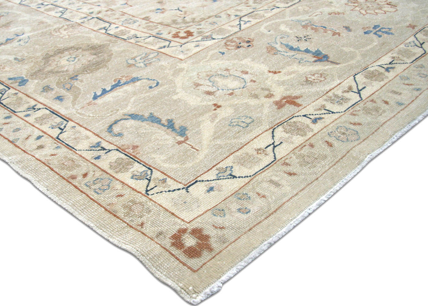 Vintage Egyptian Sultanabad Rug - 9'11" x 13'6"