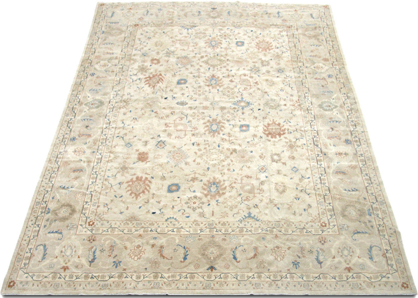 Vintage Egyptian Sultanabad Rug - 9'11" x 13'6"