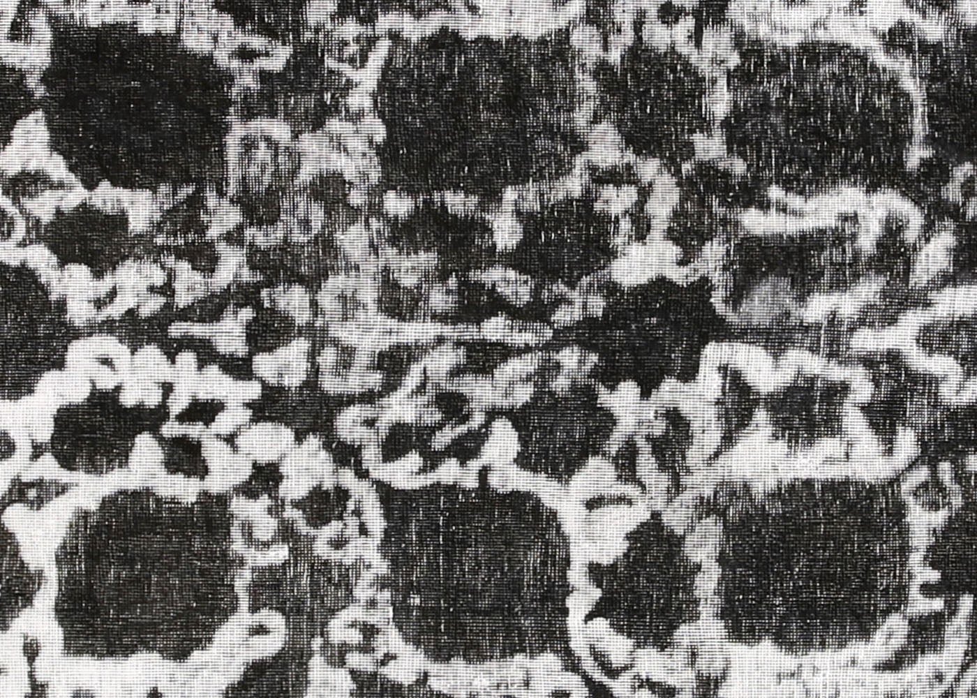 Vintage Persian Tabriz Overdyed Rug - 9'9" x 10'10"