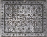 Vintage Persian Tabriz Overdyed Carpet - 9'6" x 11'10"