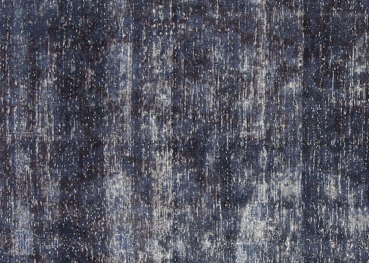 Vintage Persian Kerman Overdyed Rug - 9' x 11'8"