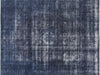 Vintage Persian Kerman Overdyed Carpet - 9' x 11'8"