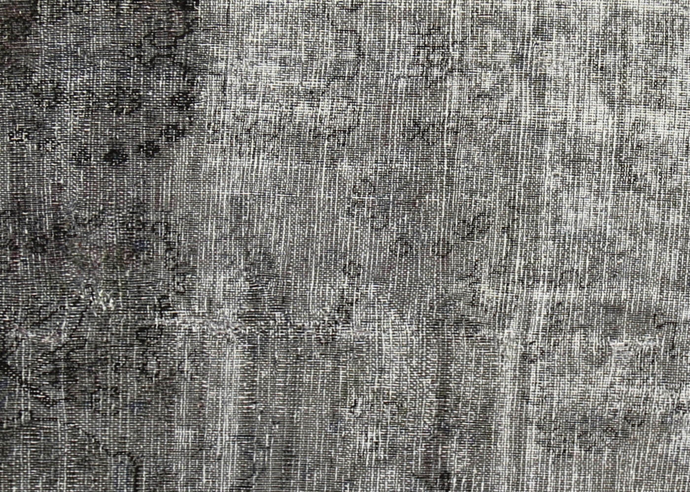 Vintage Persian Kerman Overdyed Rug - 7'6" x 10'2"