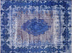 Vintage Persian Kerman Overdyed Carpet - 9'7" x 12'8"