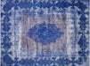 Vintage Persian Kerman Overdyed Carpet - 9'7" x 12'8"