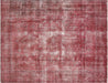 Vintage Persian Tabriz Overdyed Rug - 9'7" x 12'5"