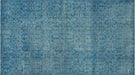 Vintage Turkish OverDyed Rug - 3'11" x 6'10"