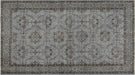 Vintage Turkish OverDyed Rug - 3'10" x 6'10"