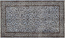 Vintage Turkish OverDyed Rug - 4'1" x 6'9"