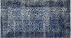 Vintage Turkish OverDyed Rug - 3'9" x 7'2"