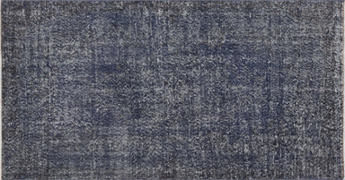 Vintage Turkish OverDyed Rug - 3'9" x 6'10"