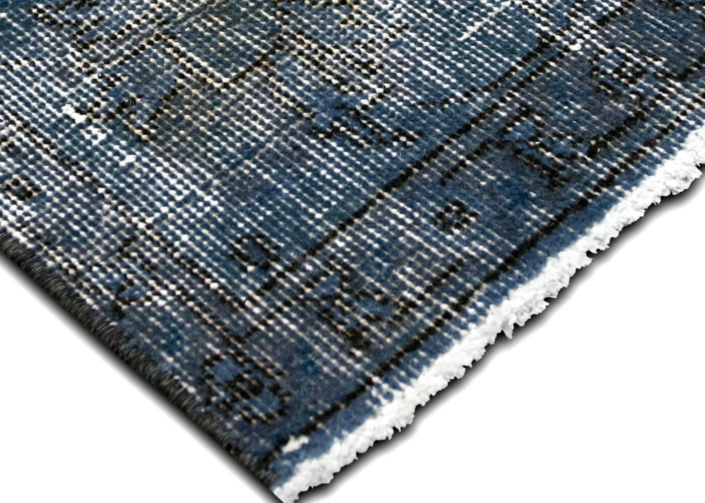 Vintage Turkish OverDyed Rug - 5'2" x 9'1"